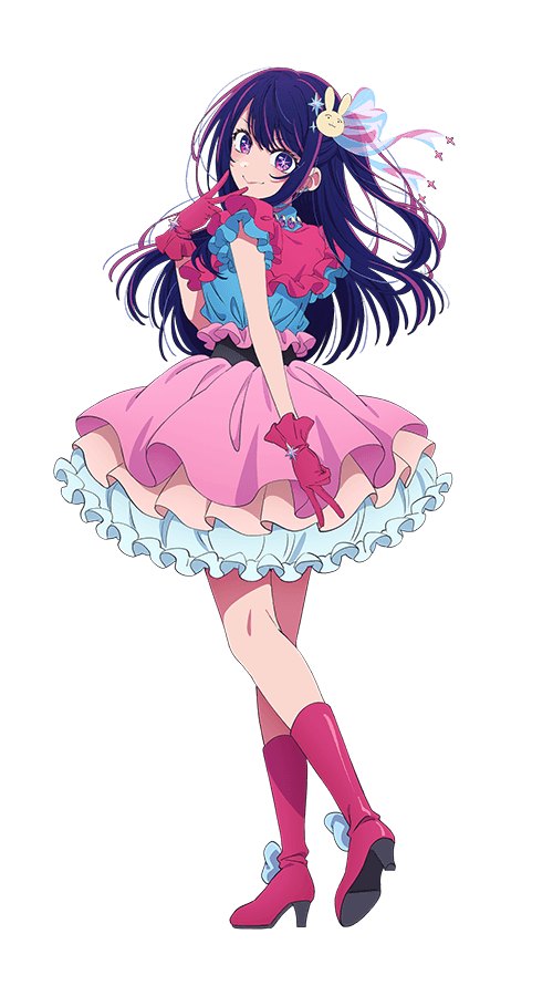 Ai Hoshino in Oshi no Ko