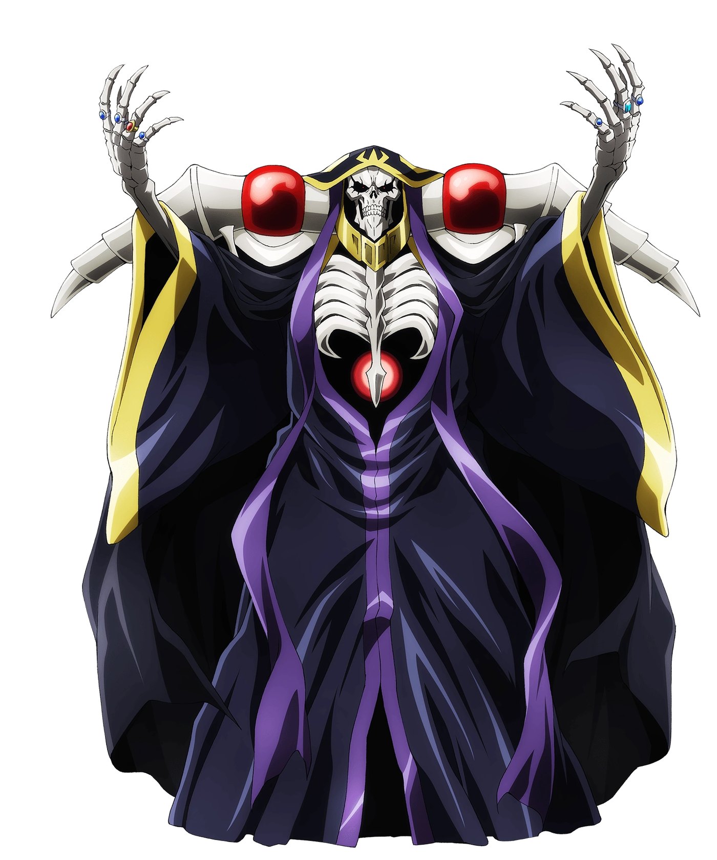 Ainz Ooal Gown, protagonist of Overlord