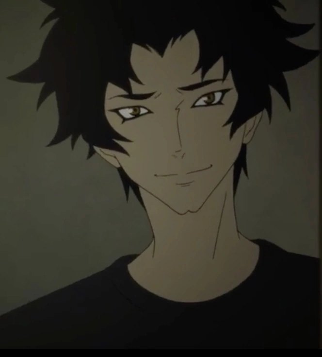 Akira Fudo in Devilman Crybaby