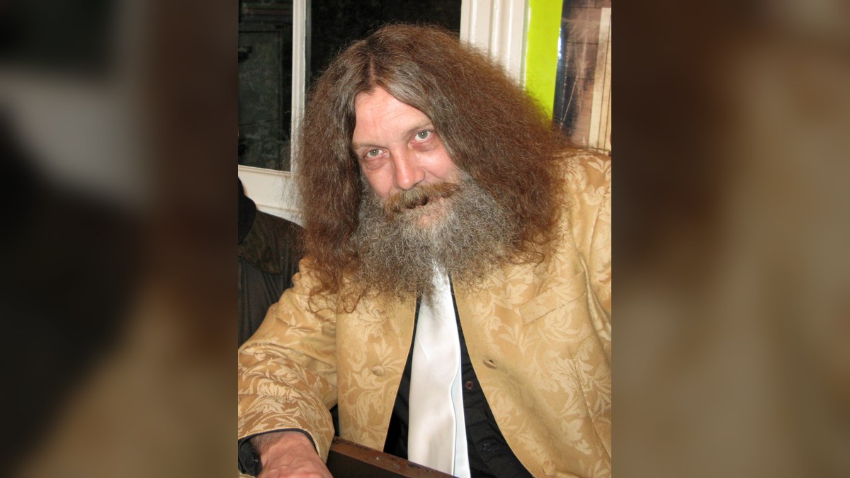 Alan Moore, writer of Watchmen, V for Vendetta and From Hell