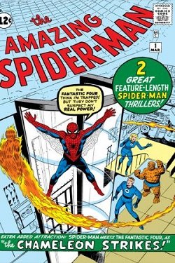 Amazing Spider-Man #1 (1963) cover
