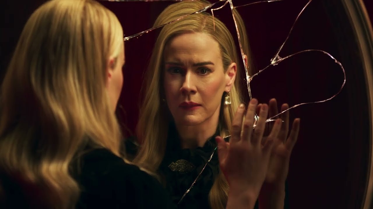 American Horror Story official trailer art