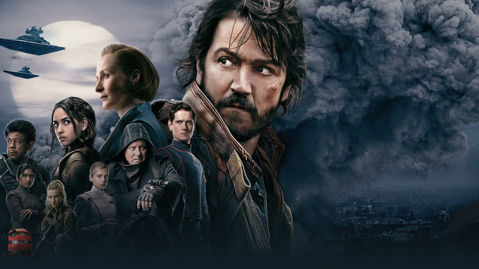 Andor official trailer art