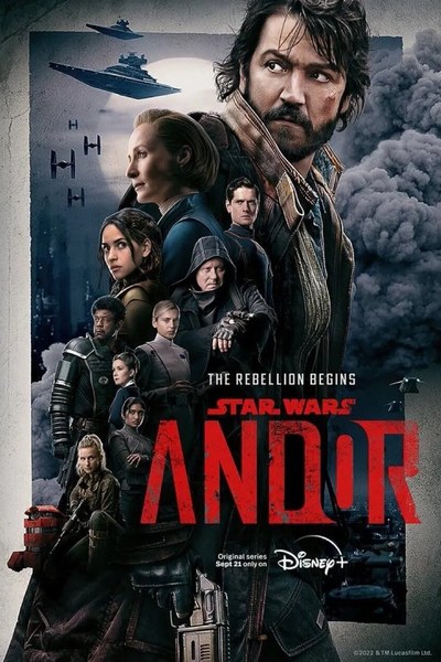 Andor season 1 poster