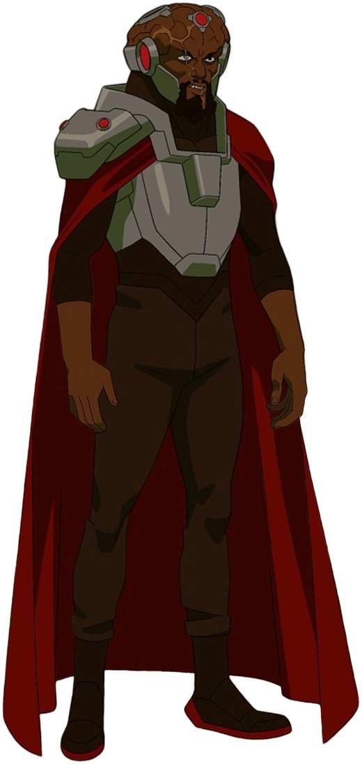 Angstrom Levy, the confirmed Invincible VS Season 2 fighter