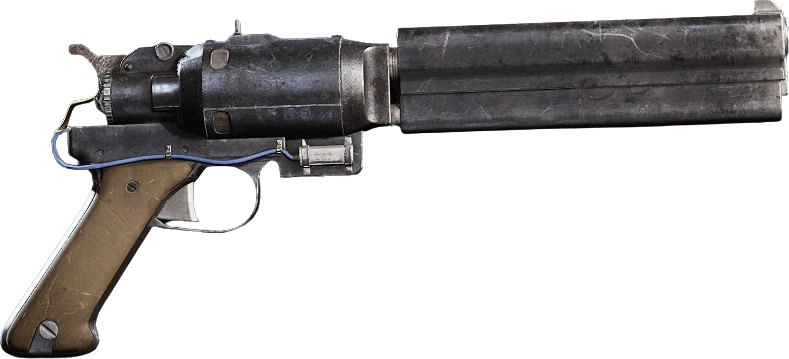 The Anvil hand cannon in ARC Raiders