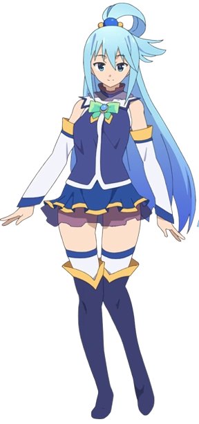 Aqua from KonoSuba