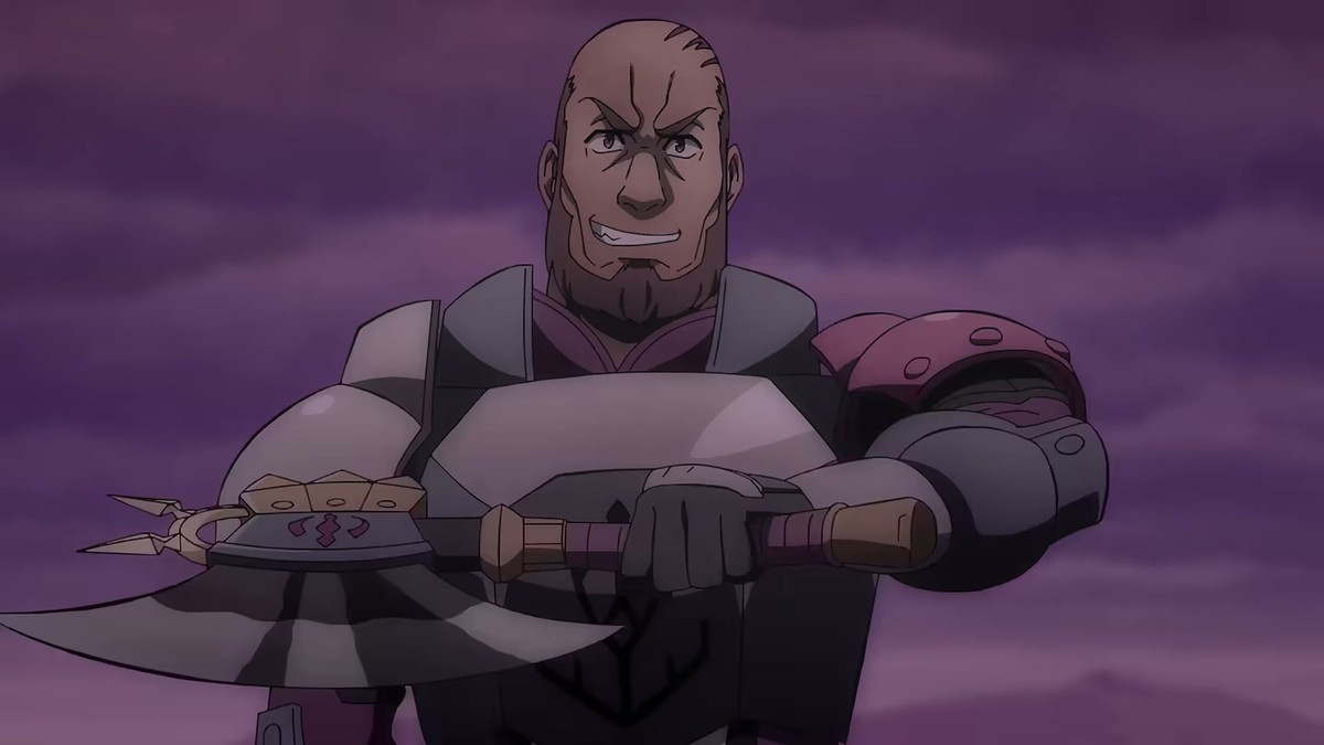 Armored figure teased as a threat in the Overgeared anime trailer