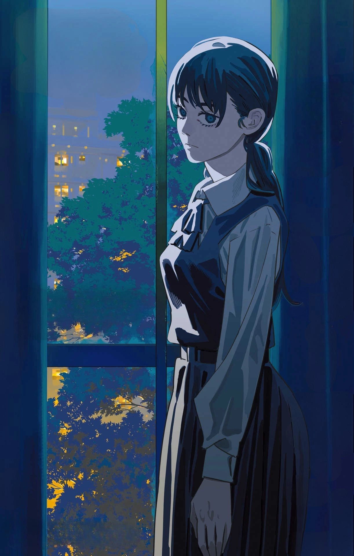 Asa Mitaka in Chainsaw Man