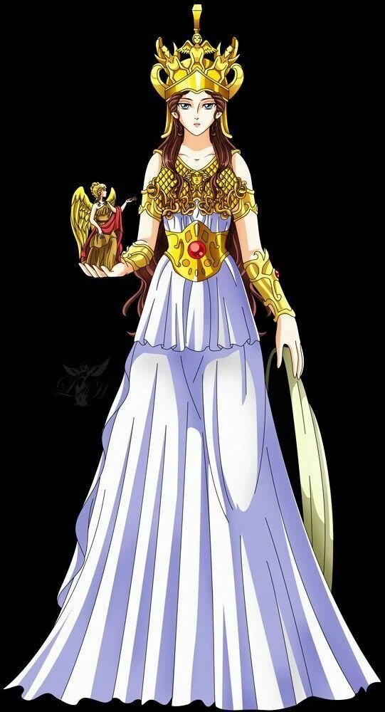 Athena (Saori Kido) from Saint Seiya