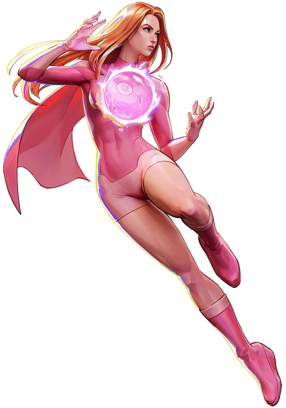 Atom Eve character key art from Invincible VS