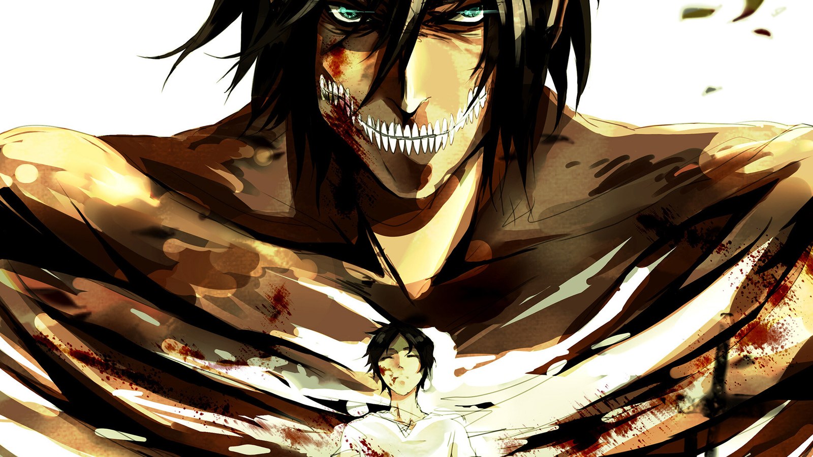 Attack on Titan official trailer art