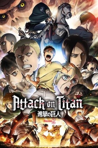 Attack on Titan season 2 poster