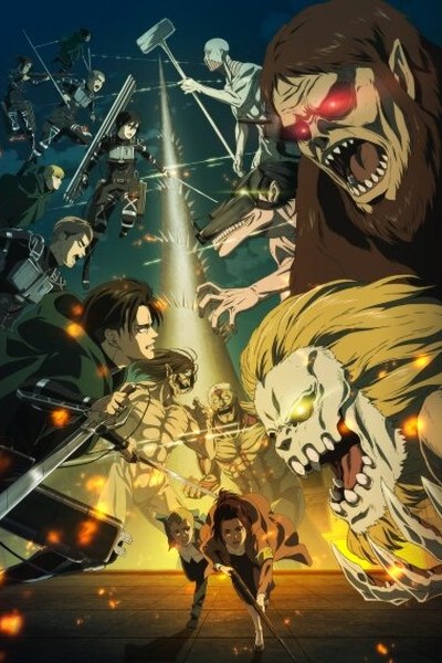 Attack on Titan season 4 poster