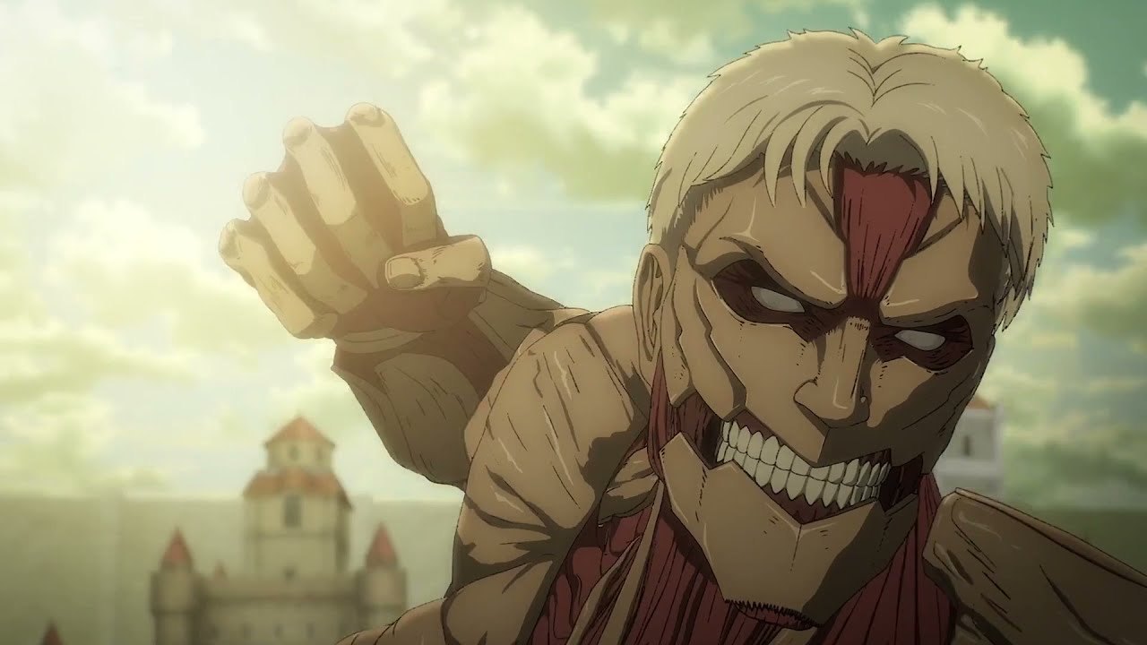 Attack on Titan trailer still