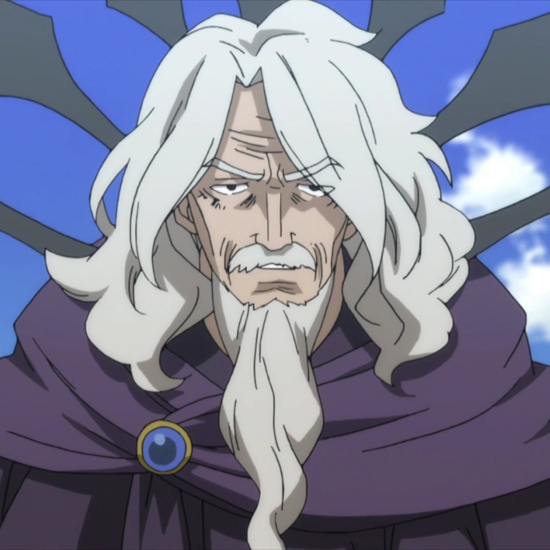 August, the Wizard King and strongest male Spriggan 12 member