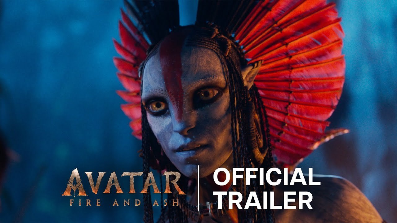 Avatar: Fire and Ash official trailer art