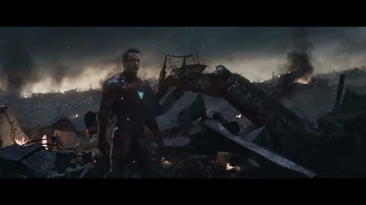 Avengers: Endgame trailer still