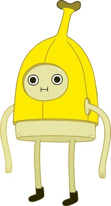 Banana Man in Adventure Time