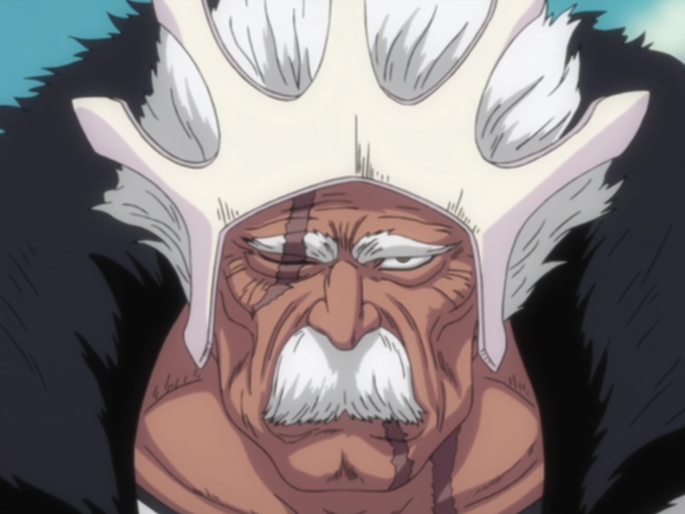 Baraggan Louisenbairn, the Segunda Espada, in Bleach