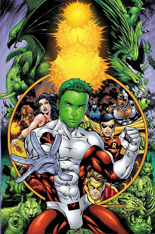 Beast Boy (Garfield Logan)