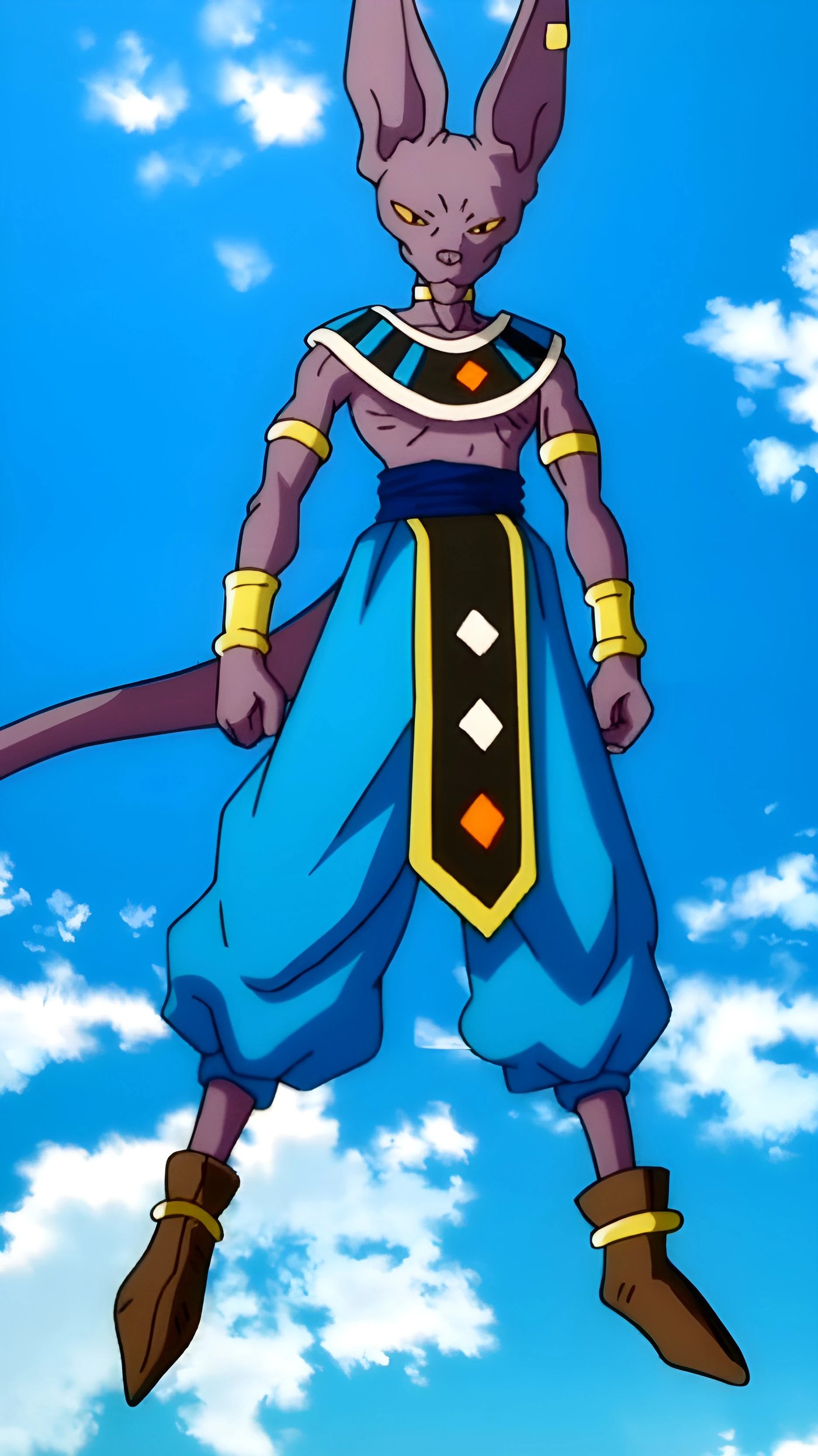 Beerus from Dragon Ball Super