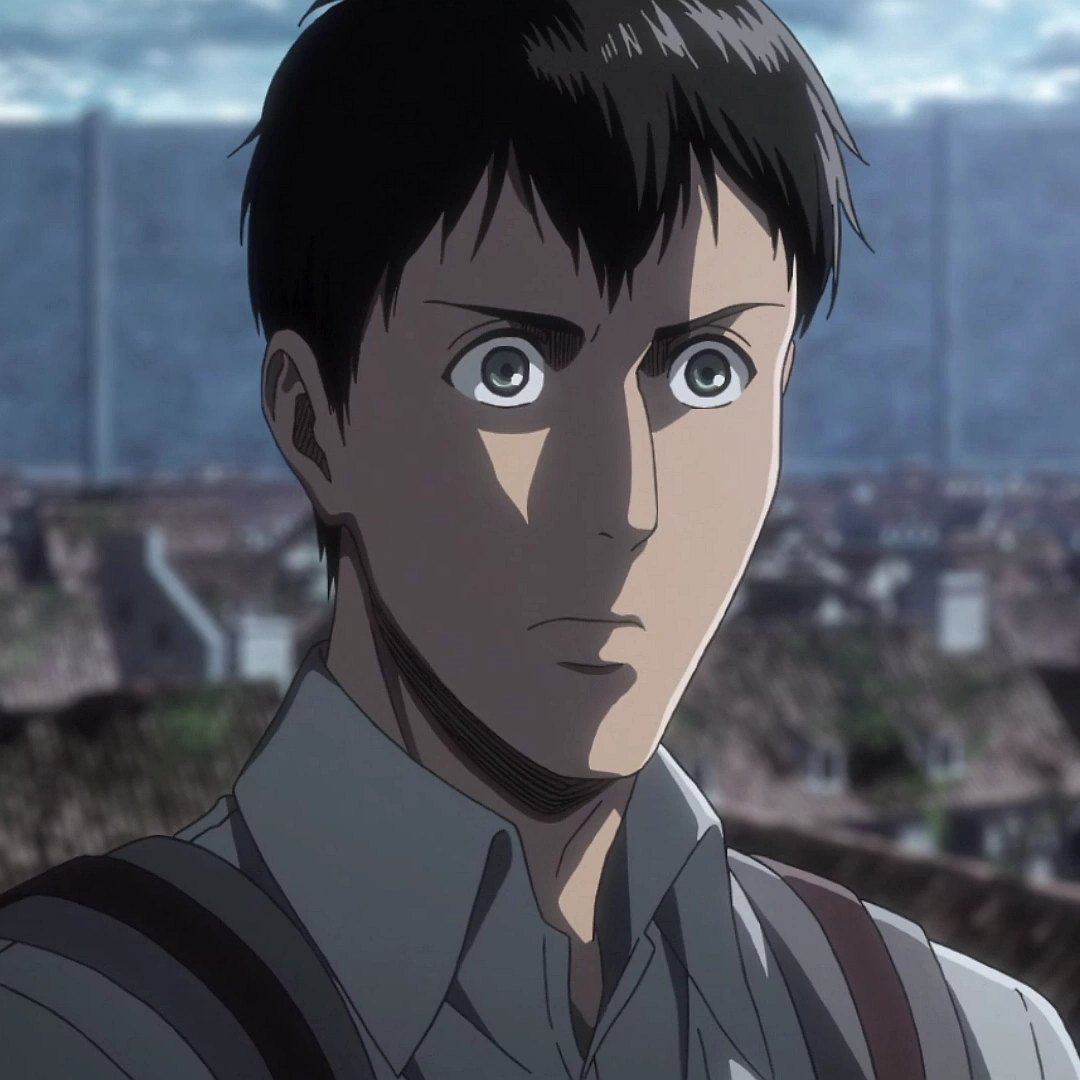 Bertholdt Hoover, the Colossal Titan in Attack on Titan