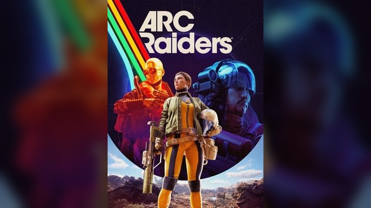 ARC Raiders key art showing a raider with an assault rifle