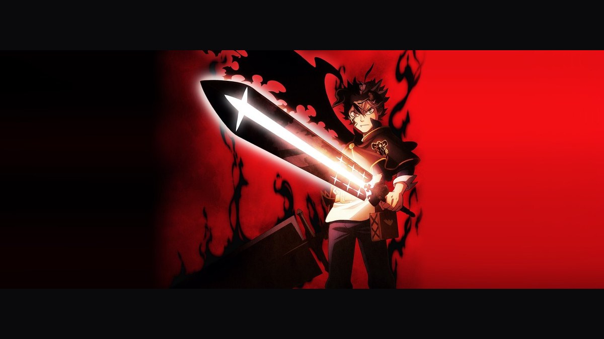 Black Clover key art