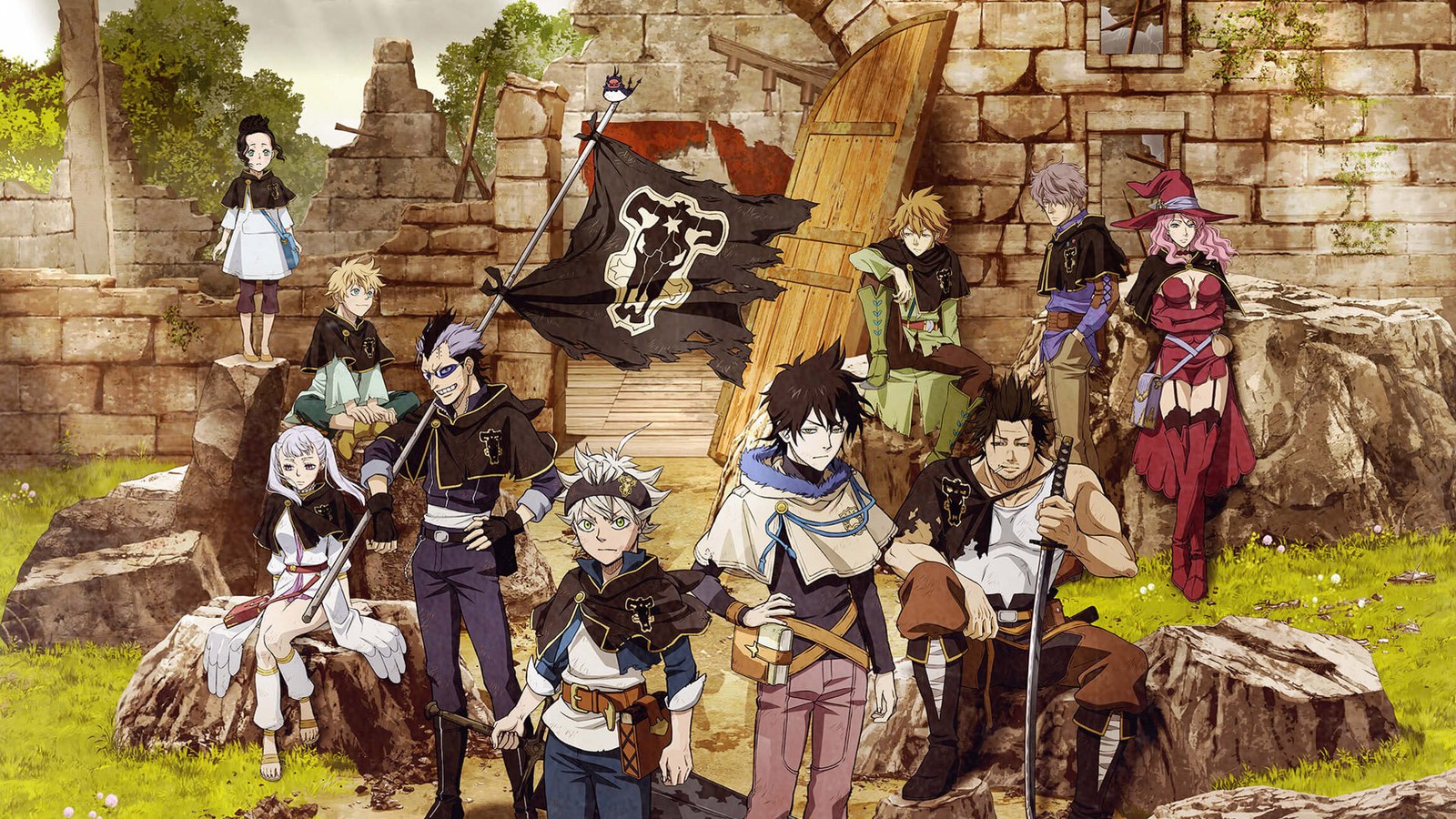 Black Clover key art