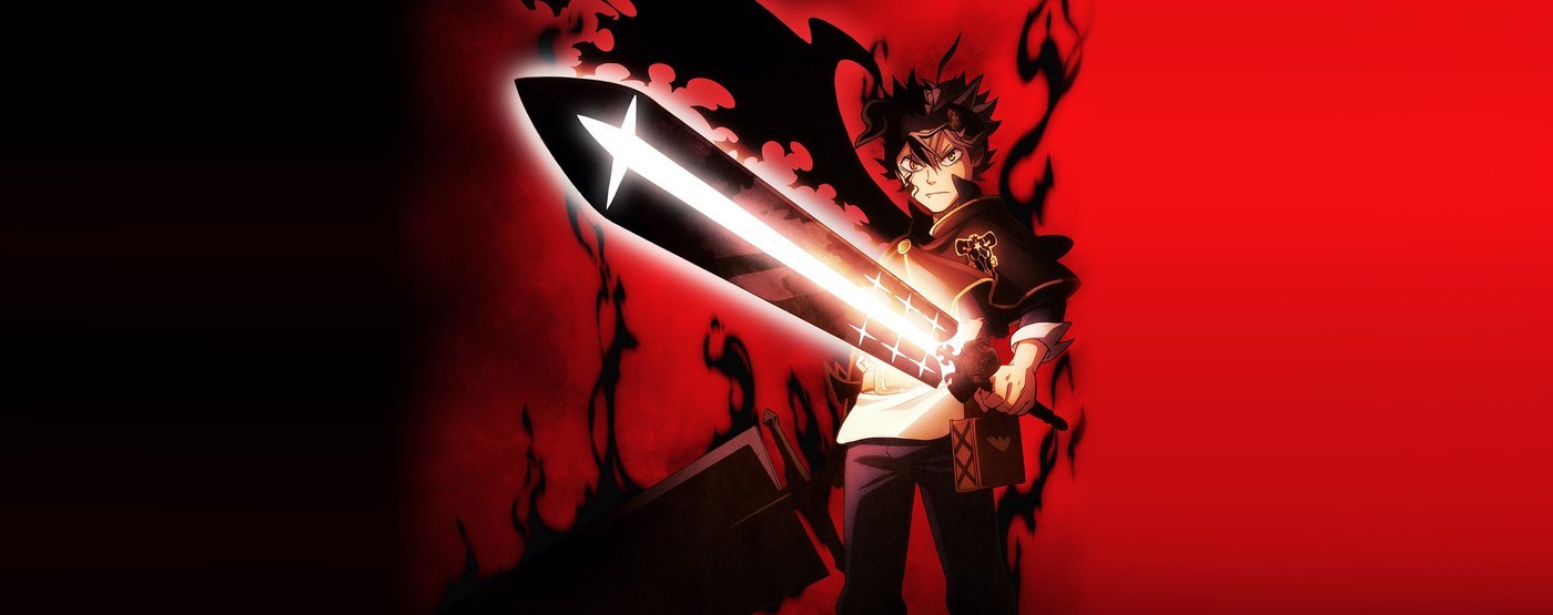 Black Clover key art