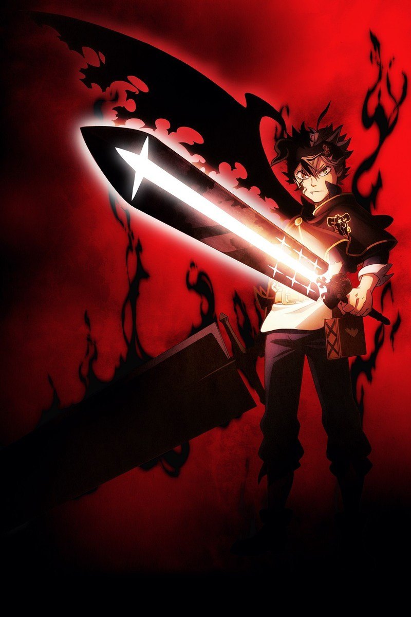 Black Clover poster art