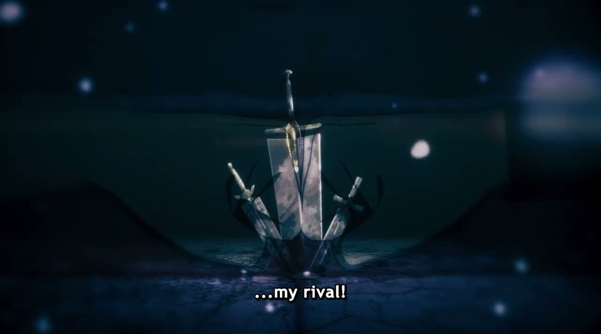 A frame from the official Black Clover trailer