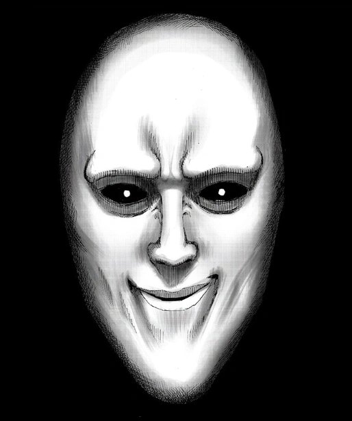 Black Sperm, shapeshifting Dragon-level monster, One Punch Man