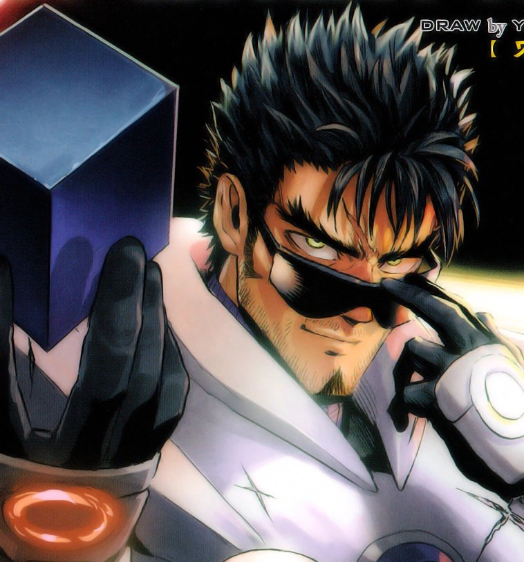 Blast, the Hero Association's Rank 1 S-Class hero