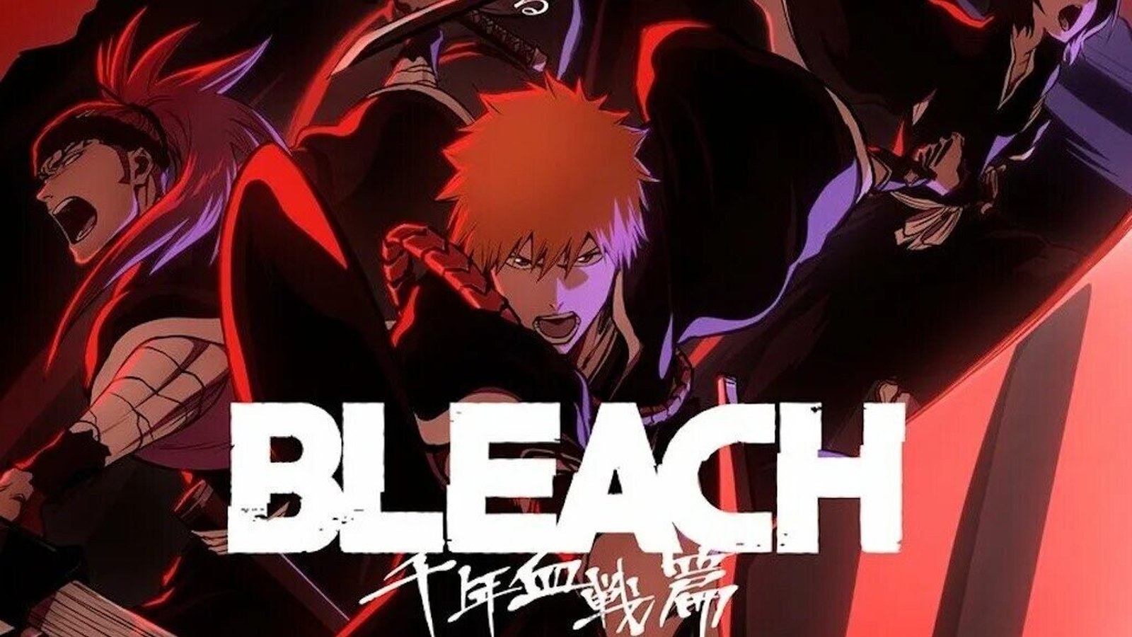 A frame from the official Bleach: Thousand-Year Blood War trailer