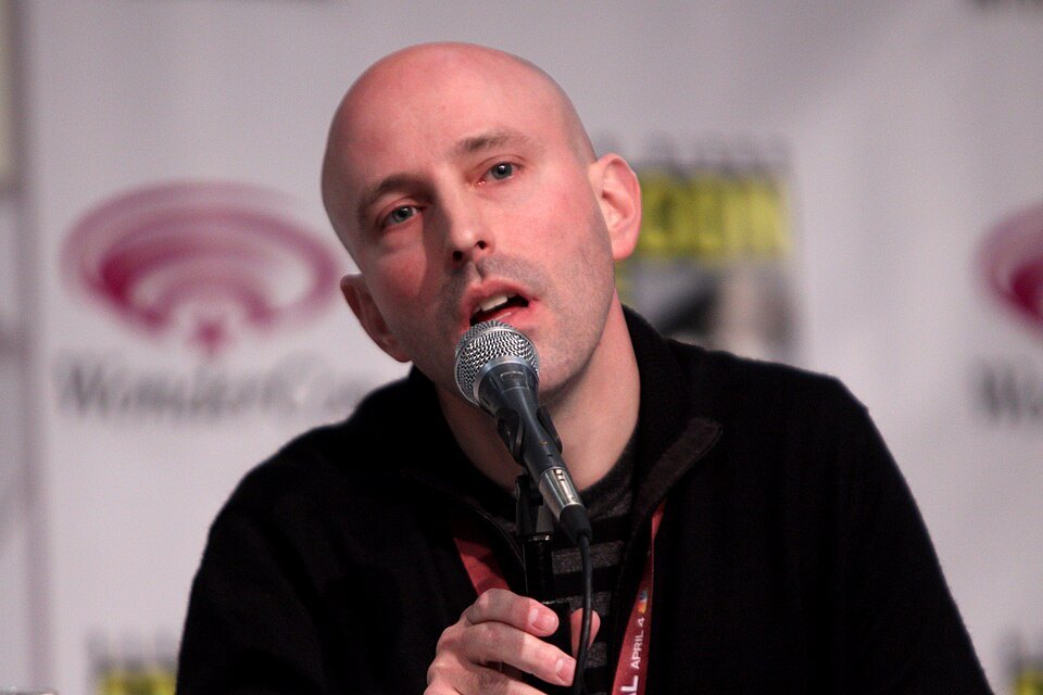 Brian K. Vaughan, co-creator of Y: The Last Man