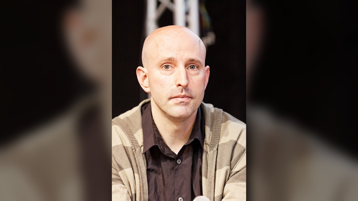 Brian K. Vaughan, co-creator of Y: The Last Man