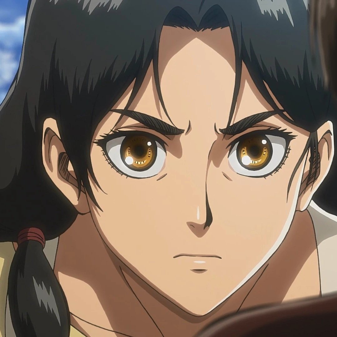 Carla Yeager, Eren’s mother, in Attack on Titan