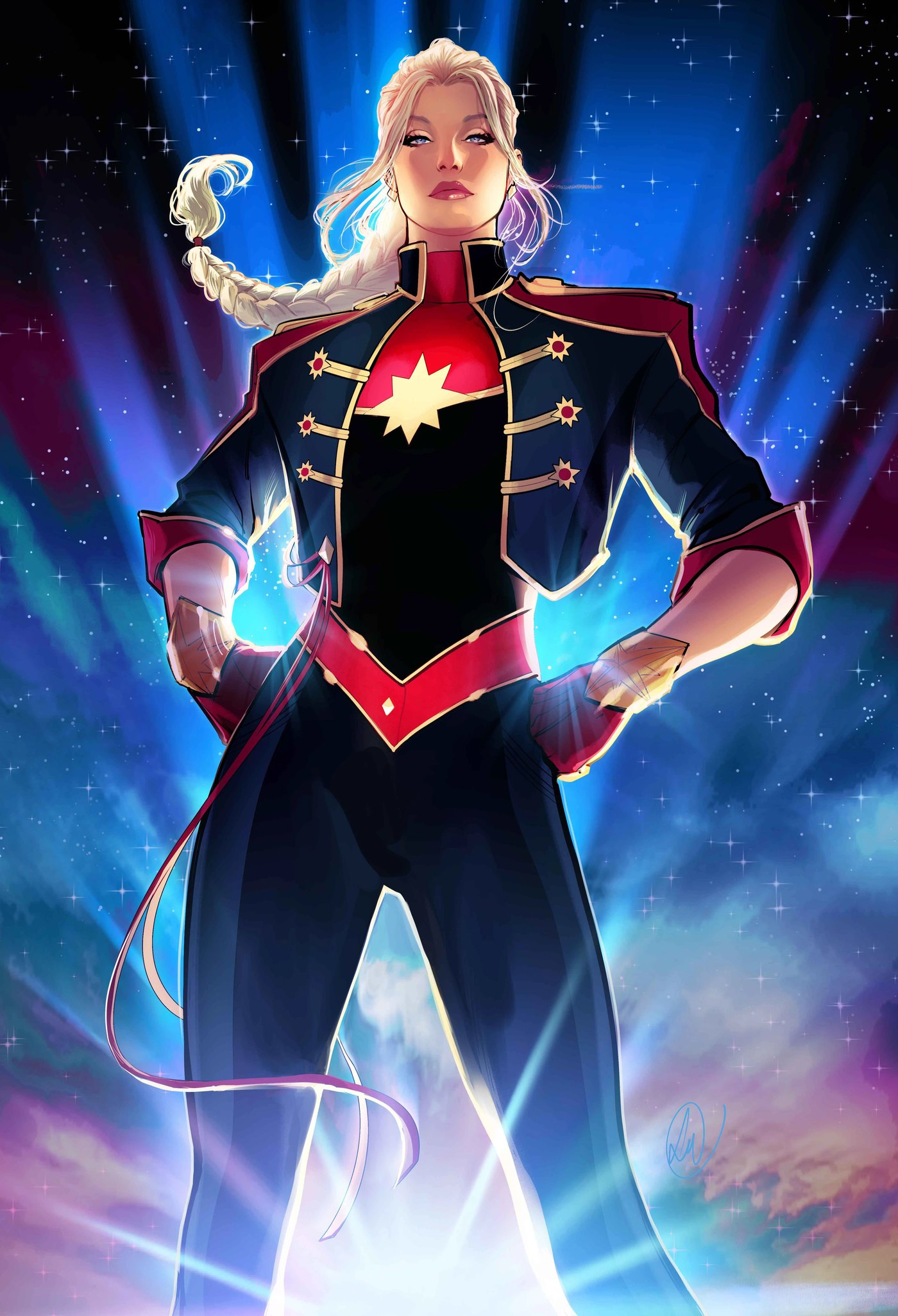 Carol Danvers as Captain Marvel, Marvel Comics