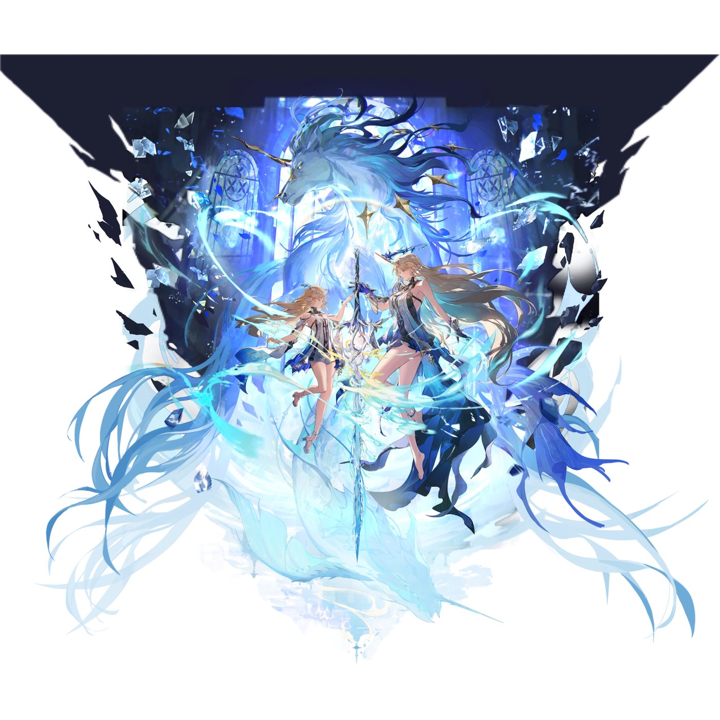 Cartethyia splash art in Wuthering Waves