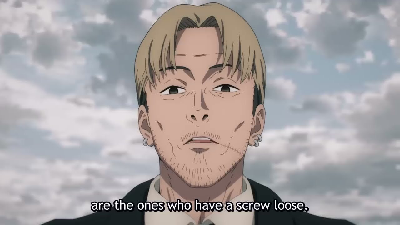 Chainsaw Man trailer still