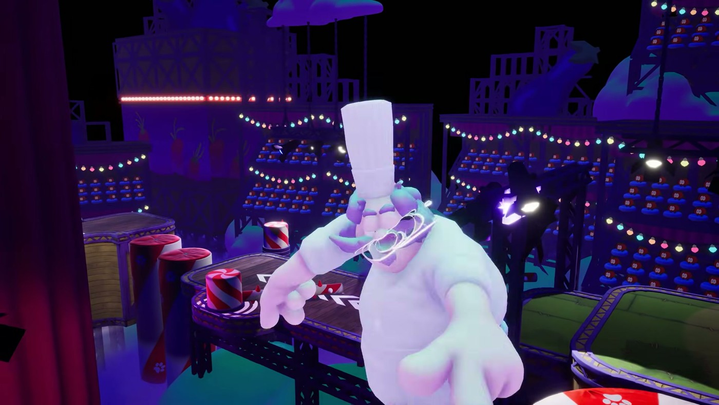 Chef Monday, the villain of Garfield Escape from Monday