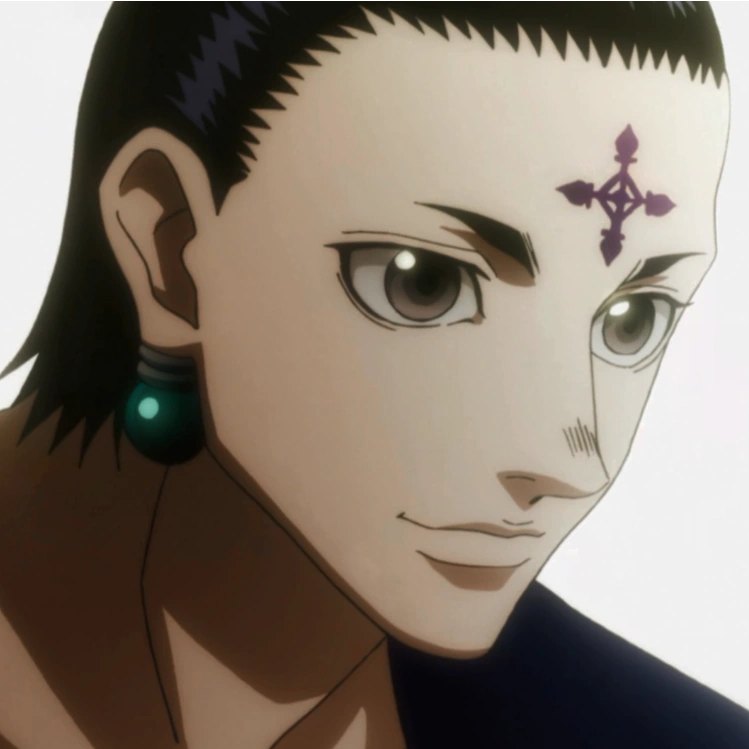 Chrollo Lucilfer in Hunter x Hunter