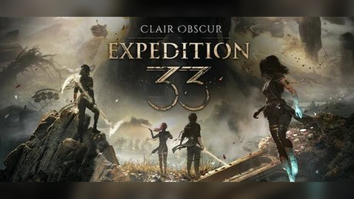 Clair Obscur Expedition 33 key art