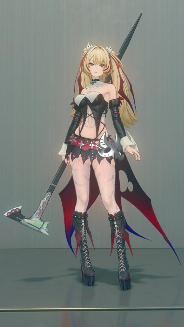 Claret Flint in-game render