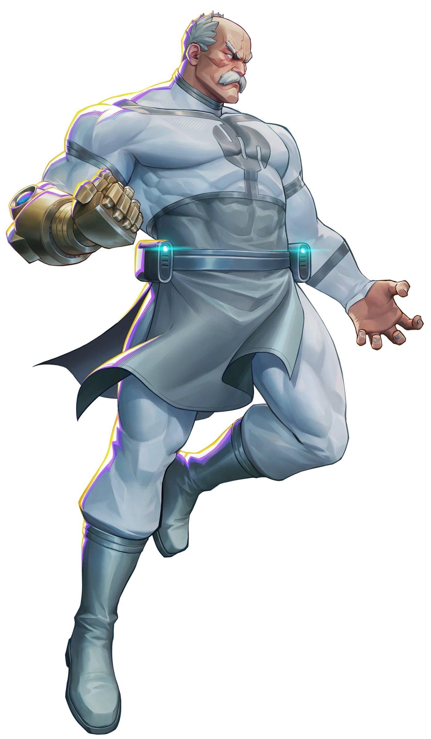 Conquest character key art from Invincible VS
