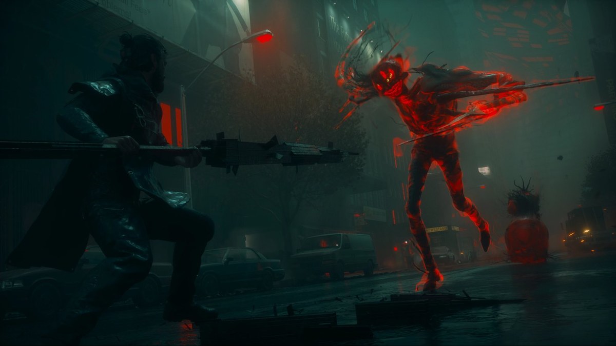 Dylan Faden fights the Hiss in Control Resonant