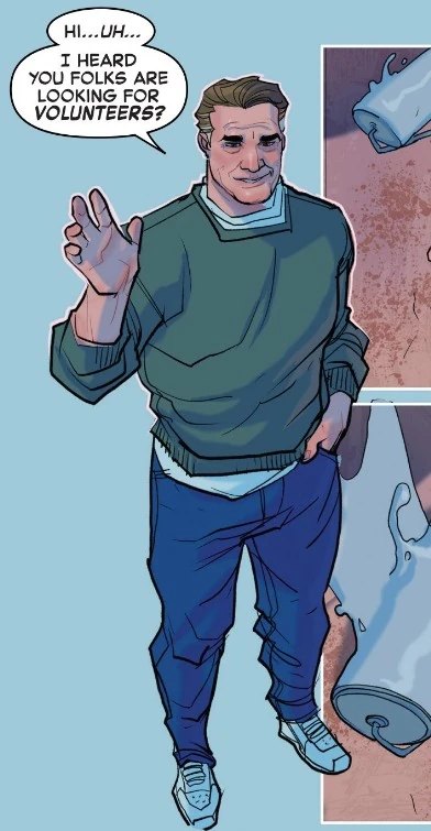 Cormac Crane, revealed as the new Marvel villain Ravage