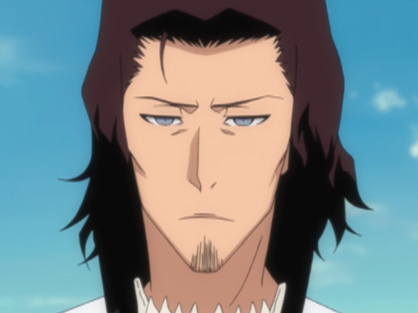 Coyote Starrk, the Primera Espada, in Bleach